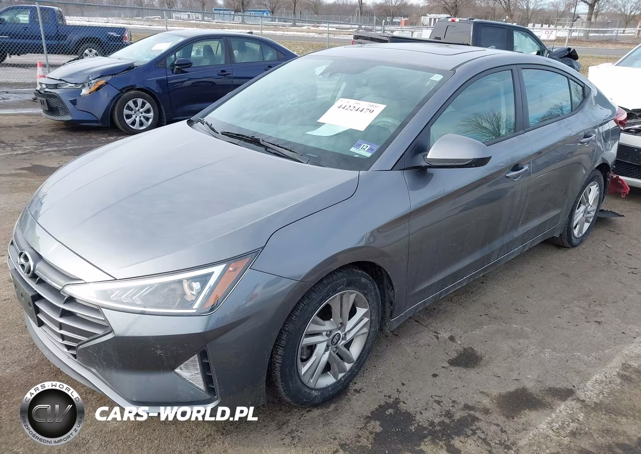 2020 Hyundai Elantra Value Edition VIN:5NPD84LF9LH525731 - 2