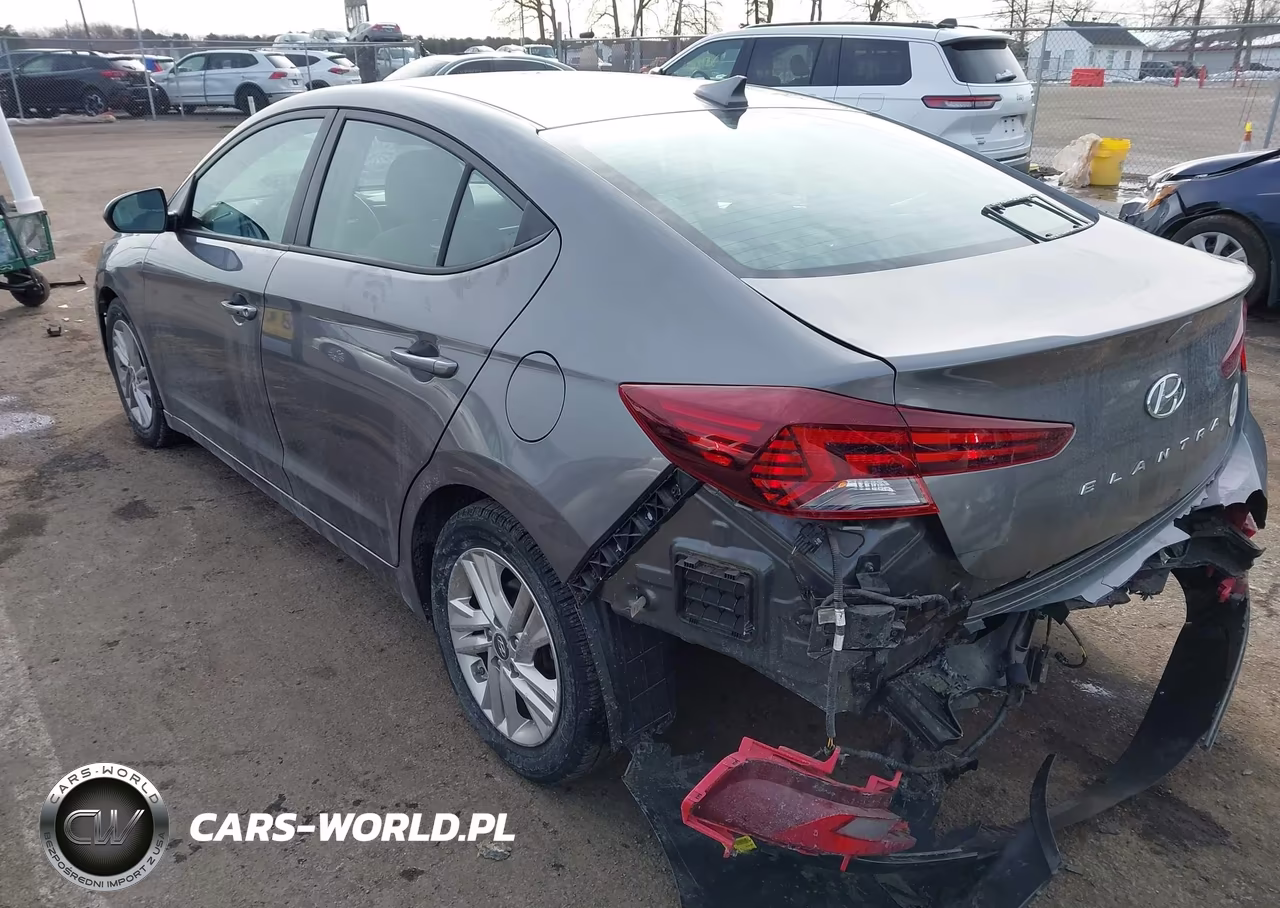 2020 Hyundai Elantra Value Edition VIN:5NPD84LF9LH525731 - 3