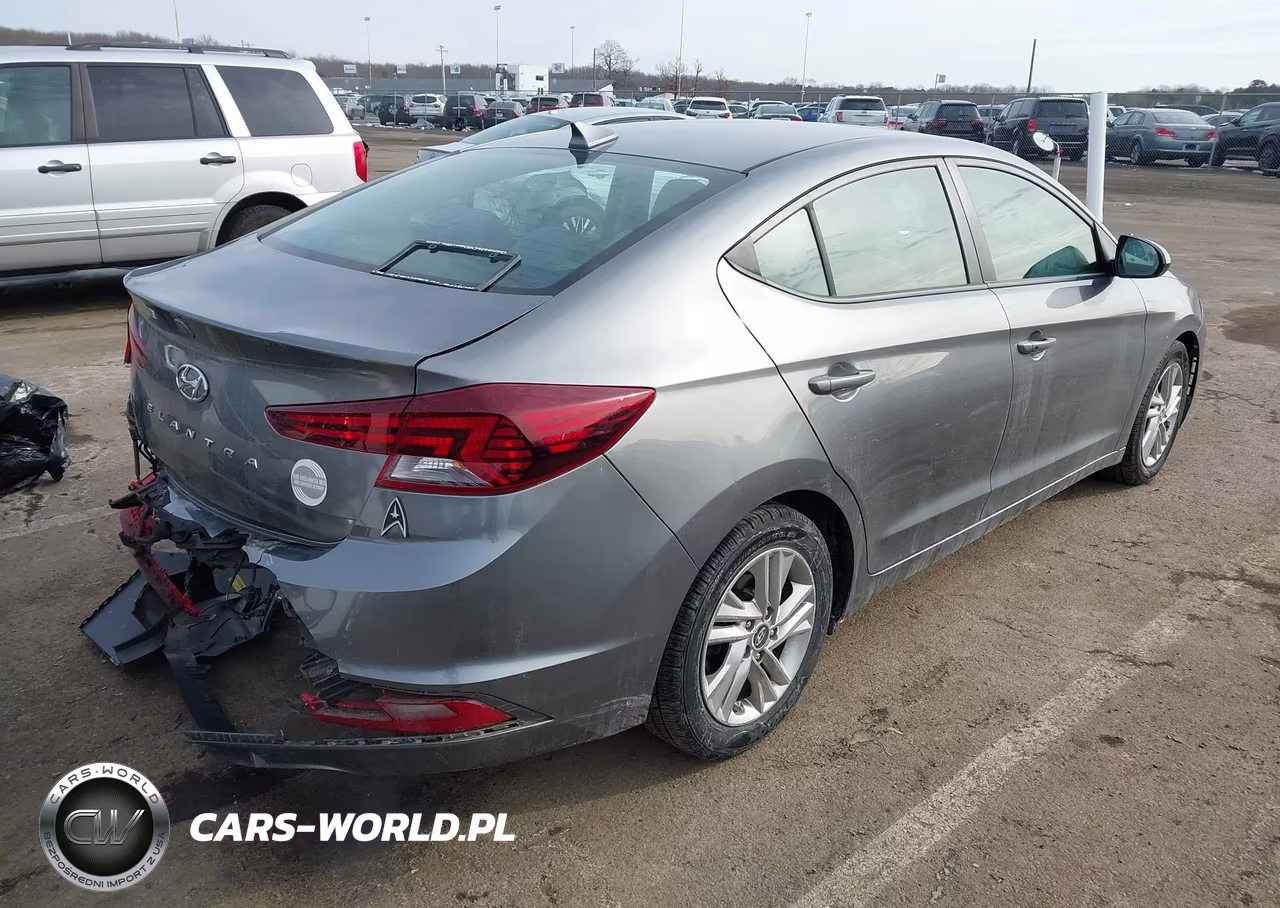 2020 Hyundai Elantra Value Edition VIN:5NPD84LF9LH525731 - 4