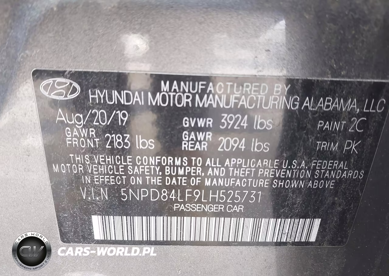 2020 Hyundai Elantra Value Edition VIN:5NPD84LF9LH525731 - 9