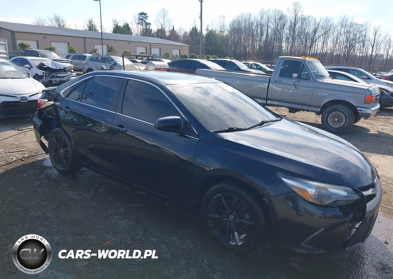 2017 Toyota Camry Se