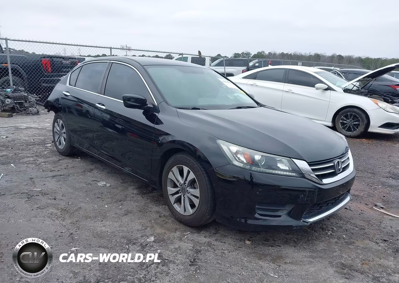 2015 Honda Accord Lx