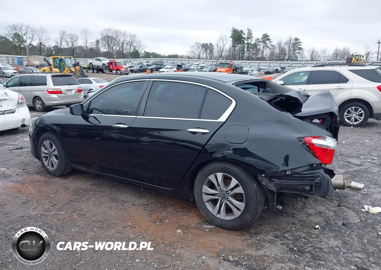 2015 Honda Accord Lx VIN:1HGCR2F36FA210932 - 14
