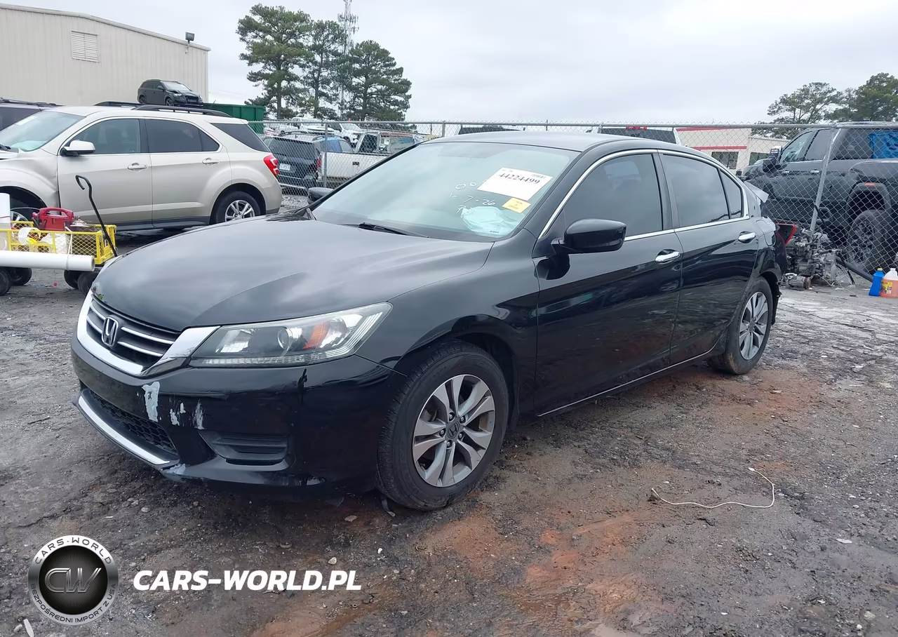 2015 Honda Accord Lx VIN:1HGCR2F36FA210932 - 2
