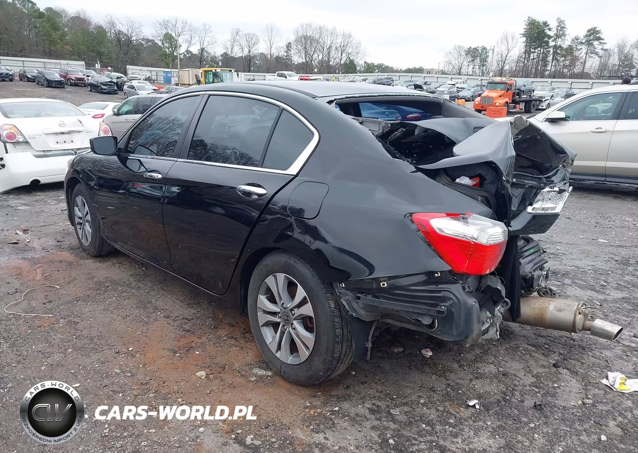 2015 Honda Accord Lx VIN:1HGCR2F36FA210932 - 3