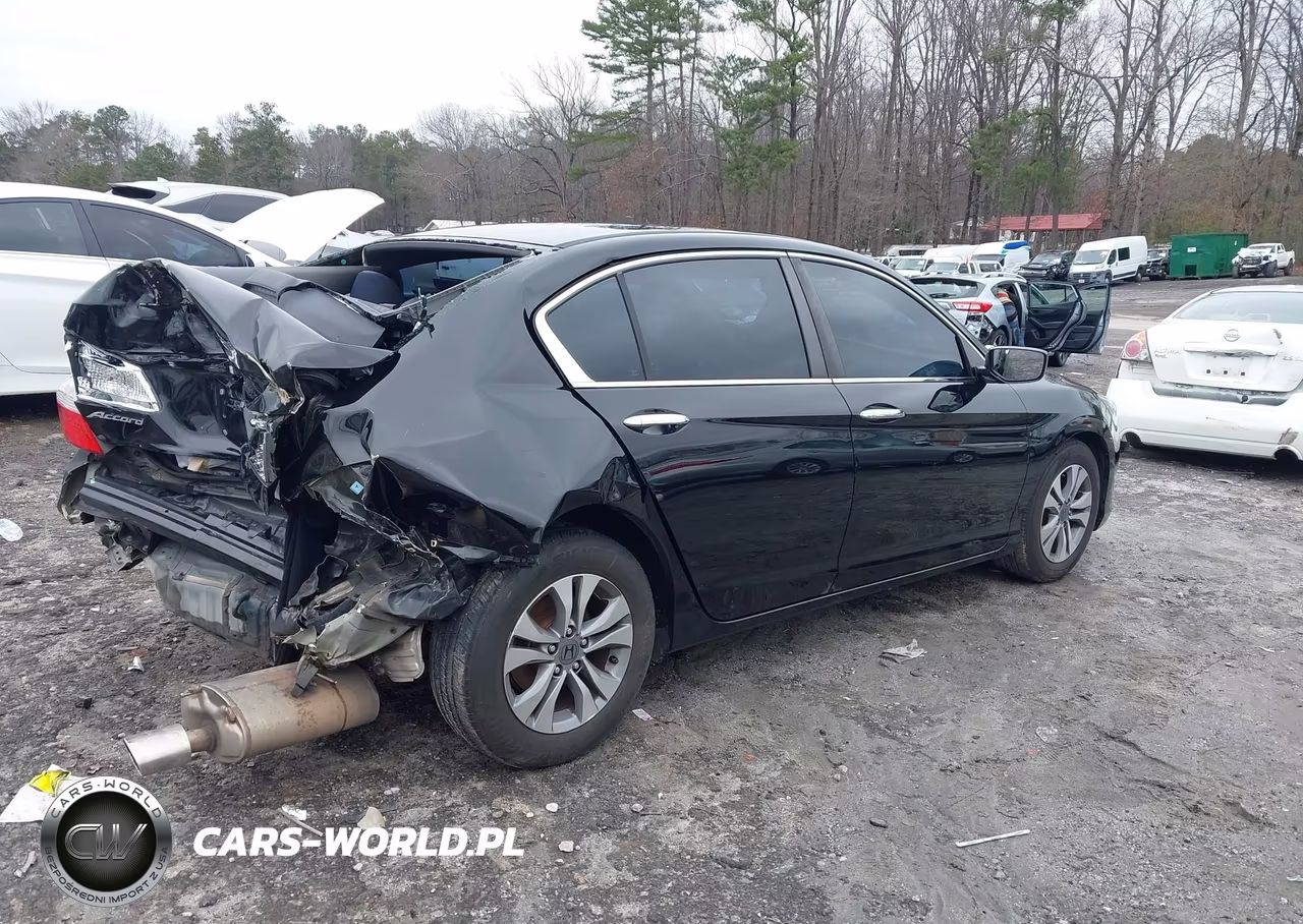 2015 Honda Accord Lx VIN:1HGCR2F36FA210932 - 4