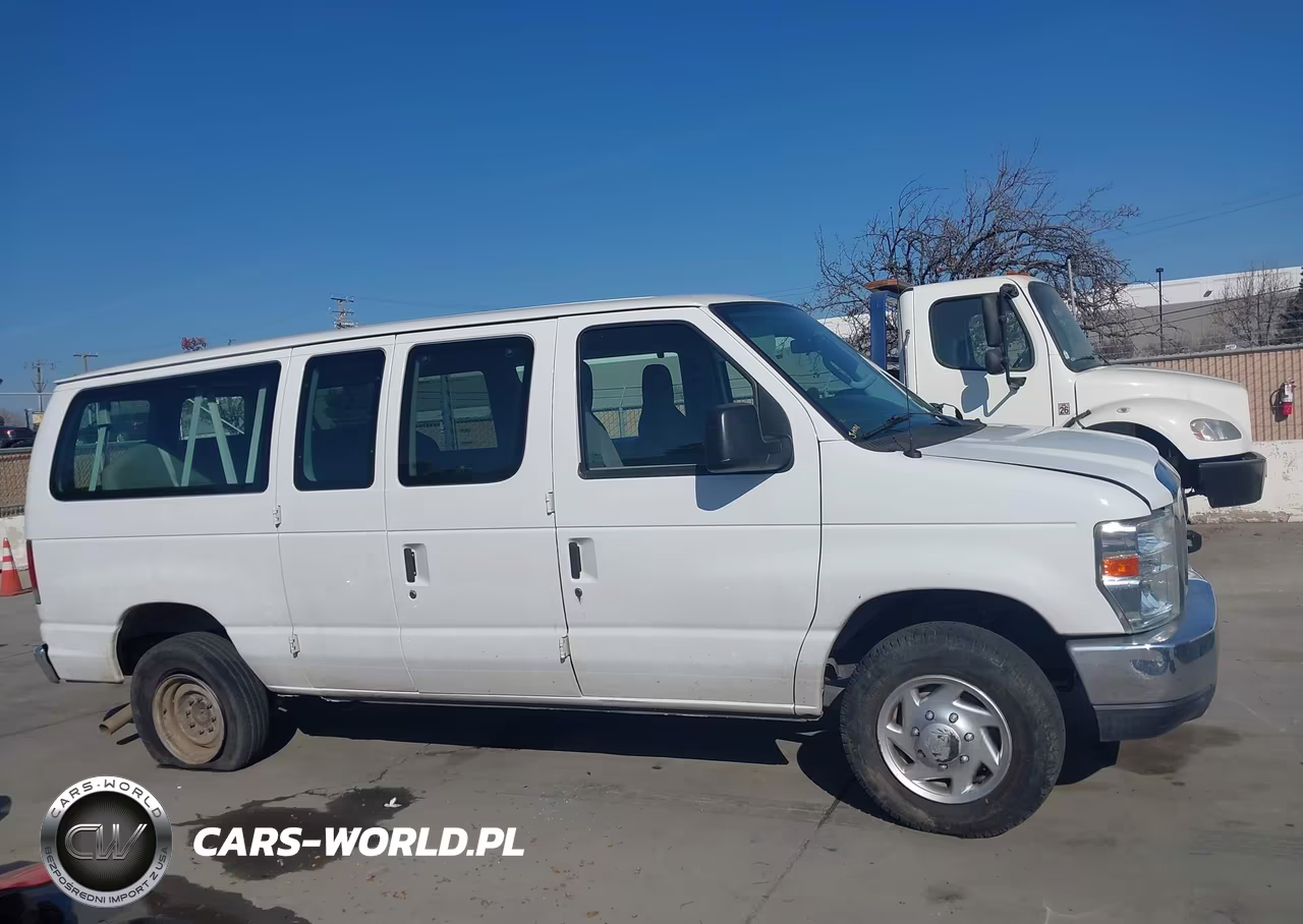 2014 Ford E-350 Super Duty Xlt VIN:1FBNE3BL0EDA77116 - 12