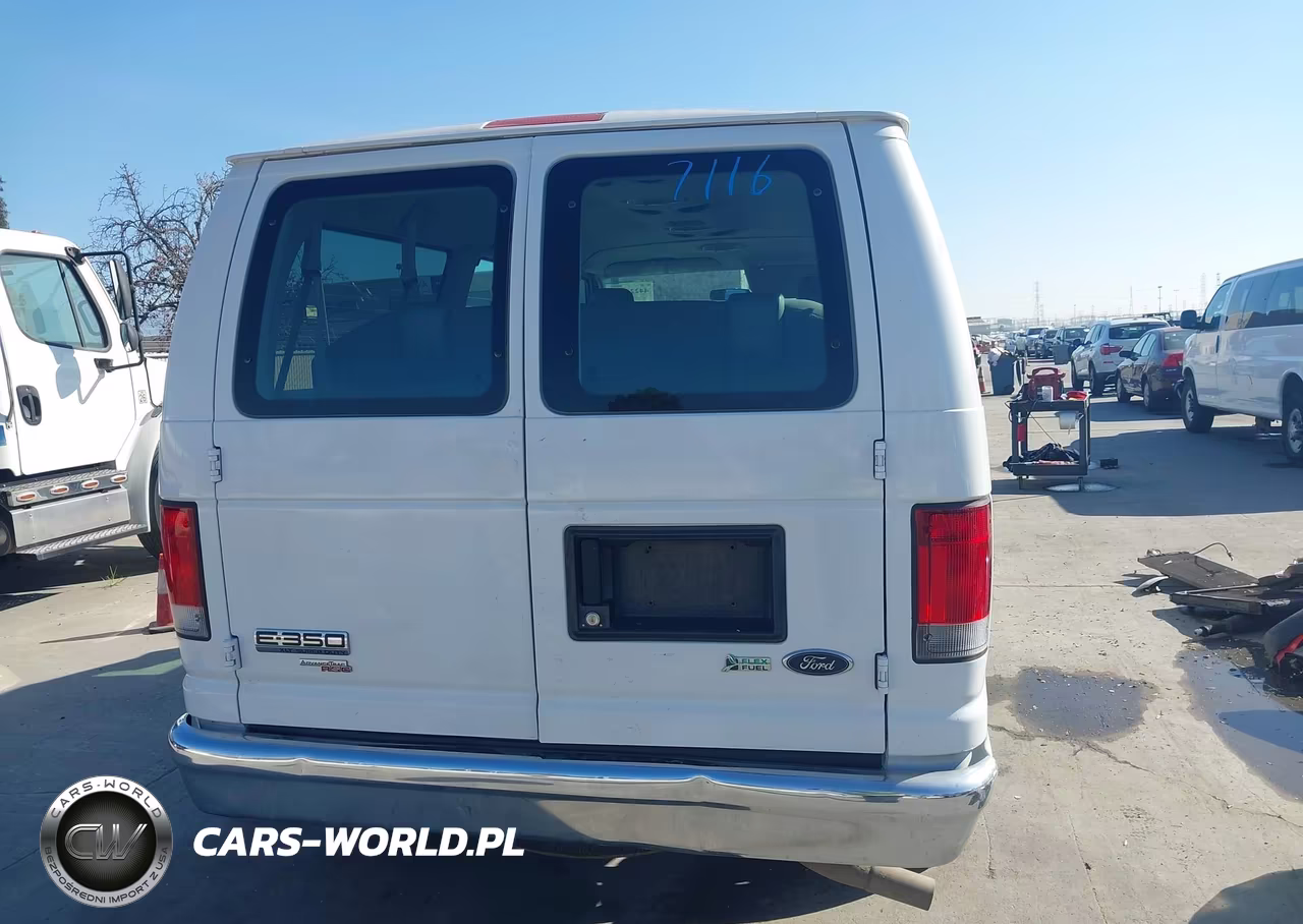 2014 Ford E-350 Super Duty Xlt VIN:1FBNE3BL0EDA77116 - 15