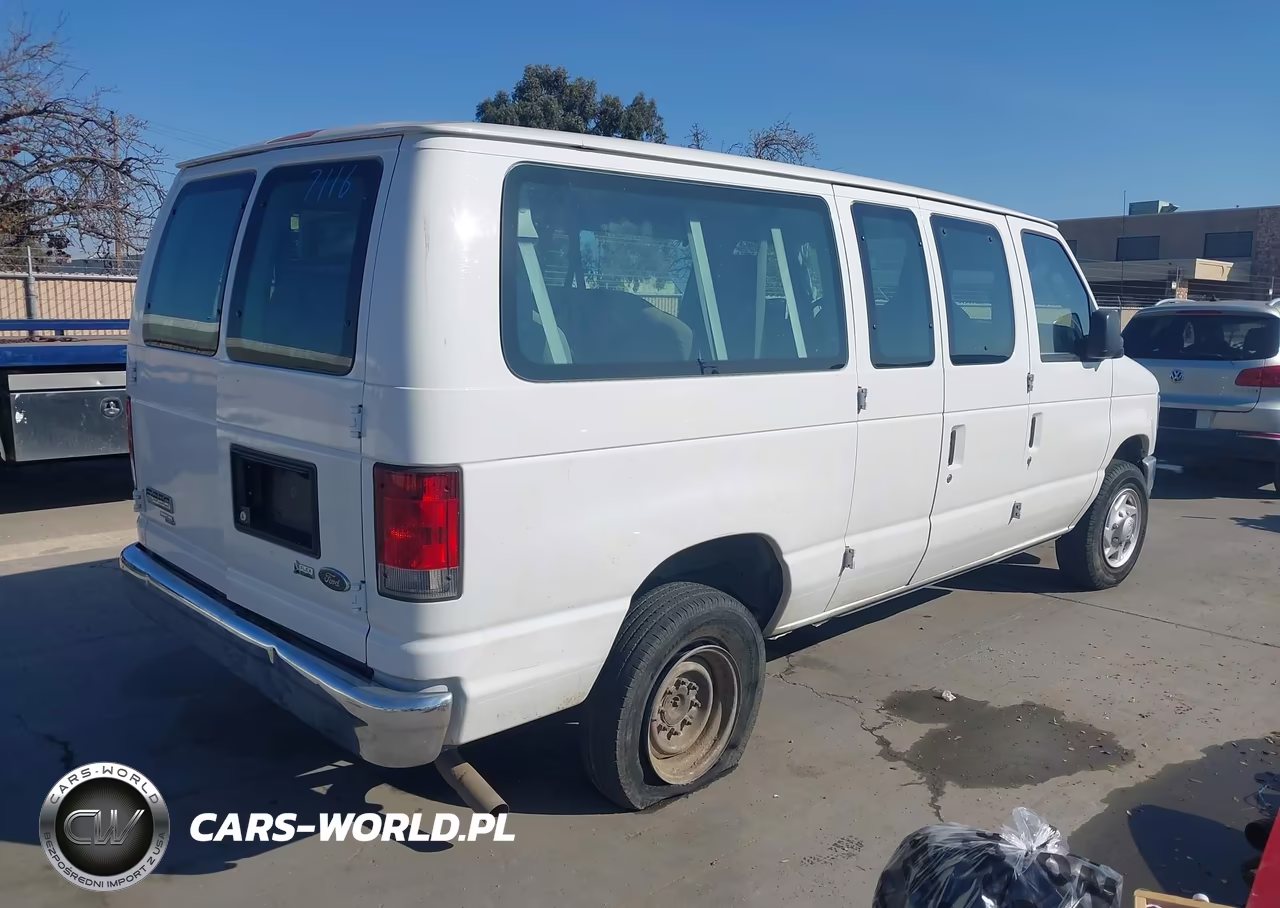 2014 Ford E-350 Super Duty Xlt VIN:1FBNE3BL0EDA77116 - 4