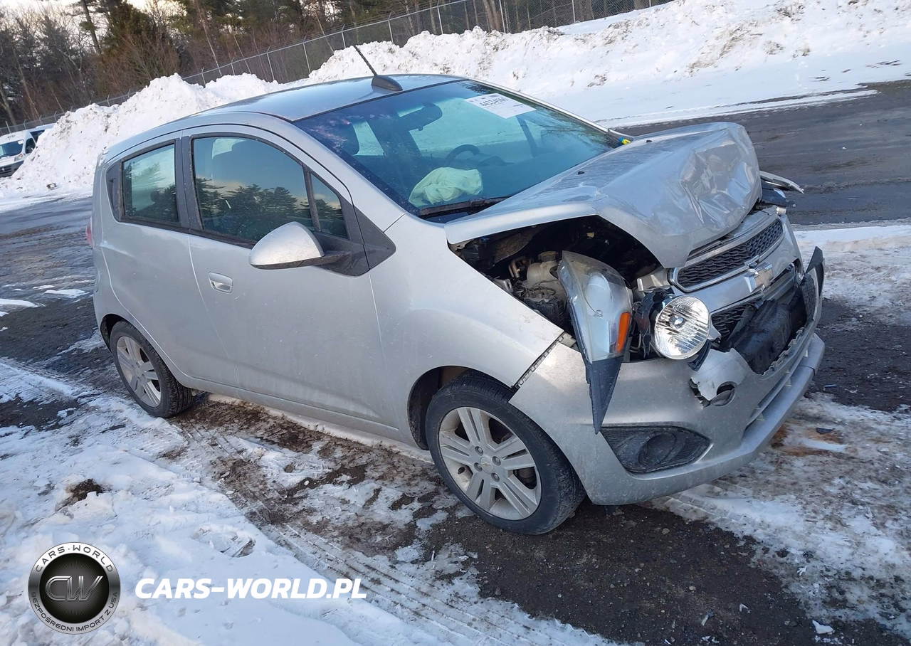 2015 Chevrolet Spark 1Lt Cvt