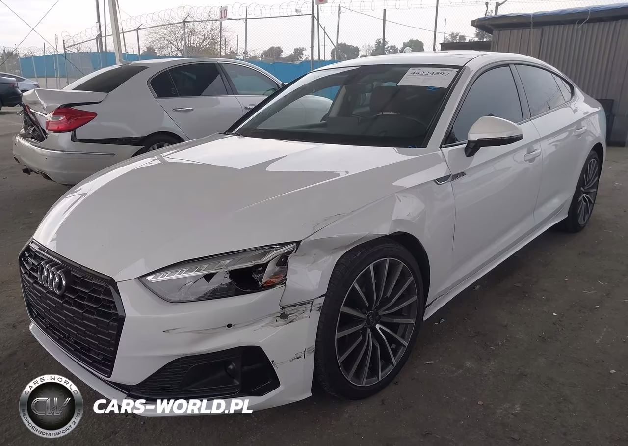 2023 Audi A5 Sportback Premium Plus VIN:WAUCBCF5XPA034217 - 2