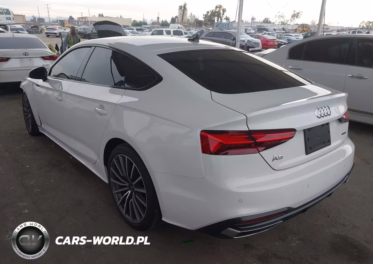 2023 Audi A5 Sportback Premium Plus VIN:WAUCBCF5XPA034217 - 3