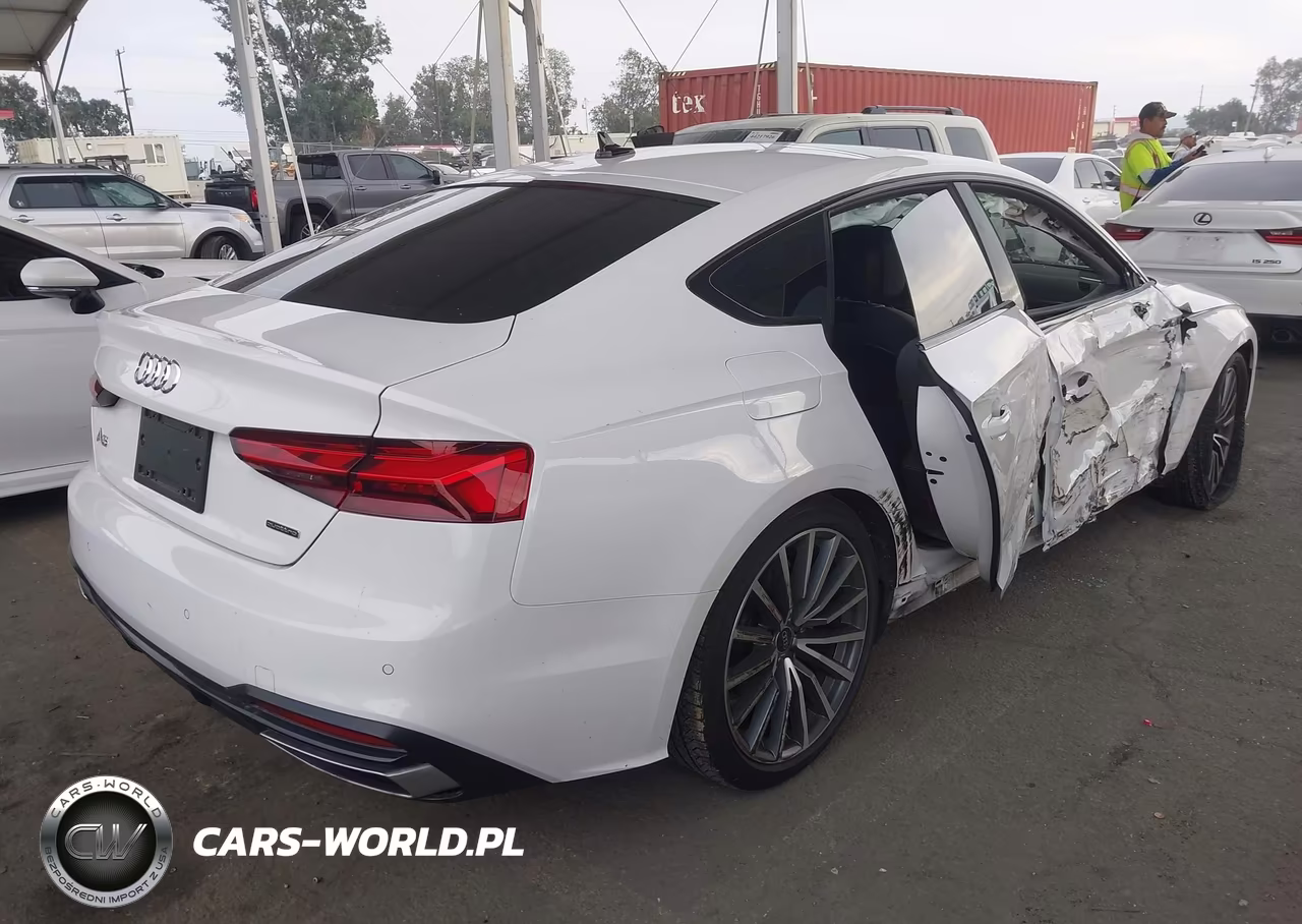 2023 Audi A5 Sportback Premium Plus VIN:WAUCBCF5XPA034217 - 4