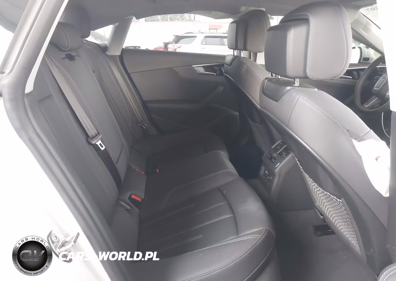 2023 Audi A5 Sportback Premium Plus VIN:WAUCBCF5XPA034217 - 8