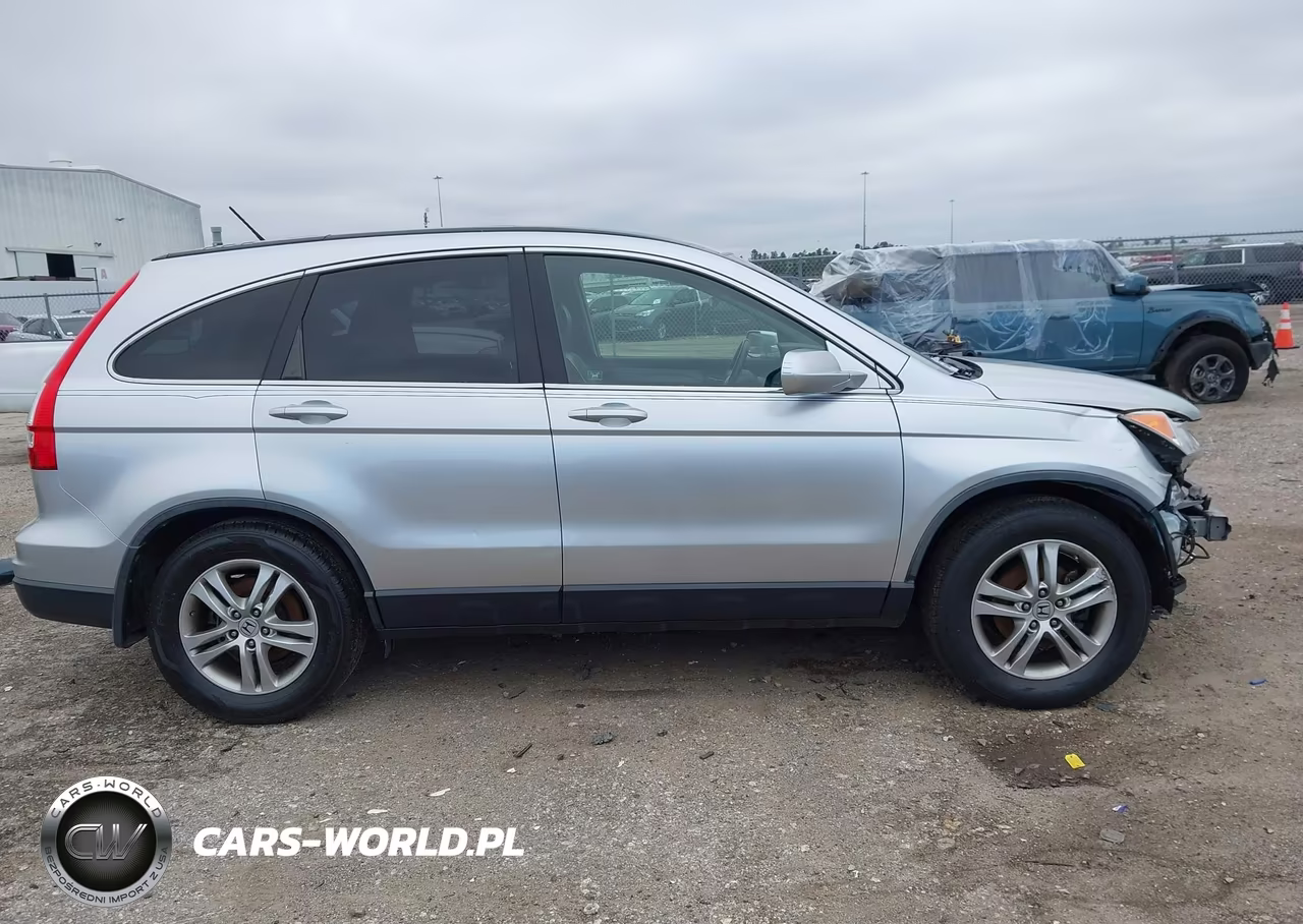 2010 Honda Cr-V Ex-L VIN:JHLRE4H70AC014551 - 14