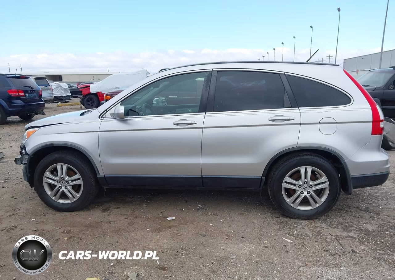 2010 Honda Cr-V Ex-L VIN:JHLRE4H70AC014551 - 15