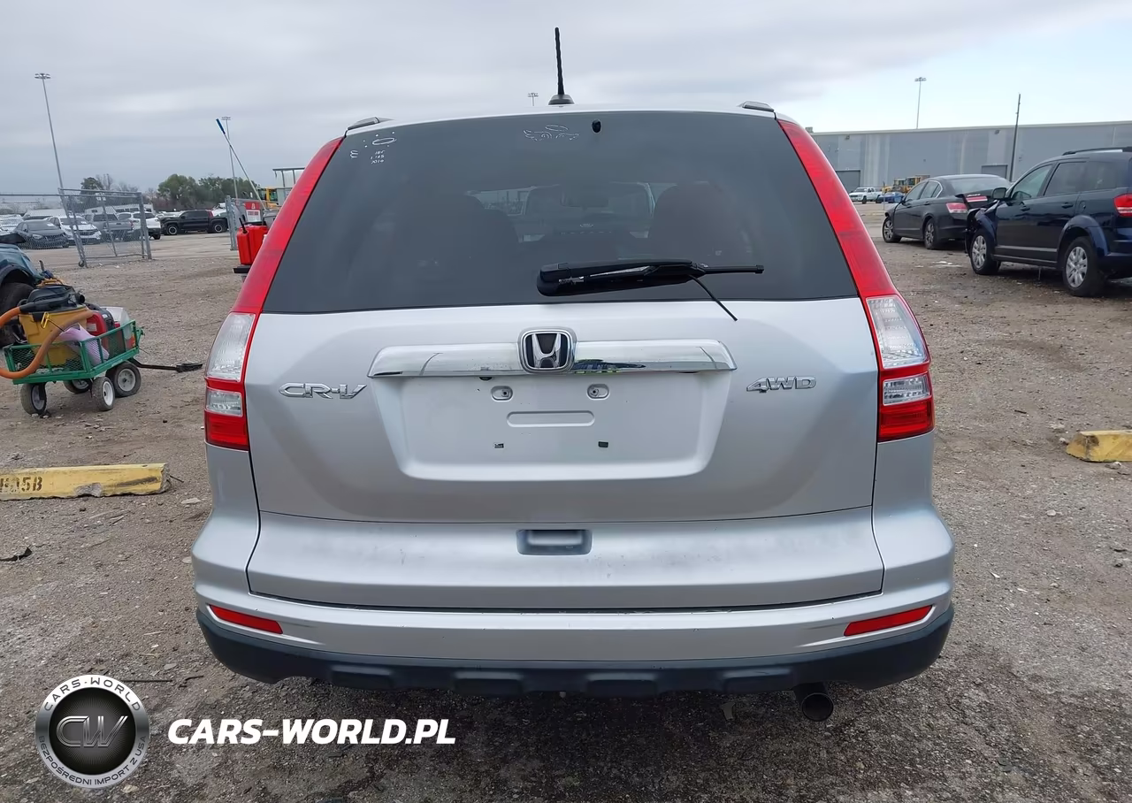 2010 Honda Cr-V Ex-L VIN:JHLRE4H70AC014551 - 17