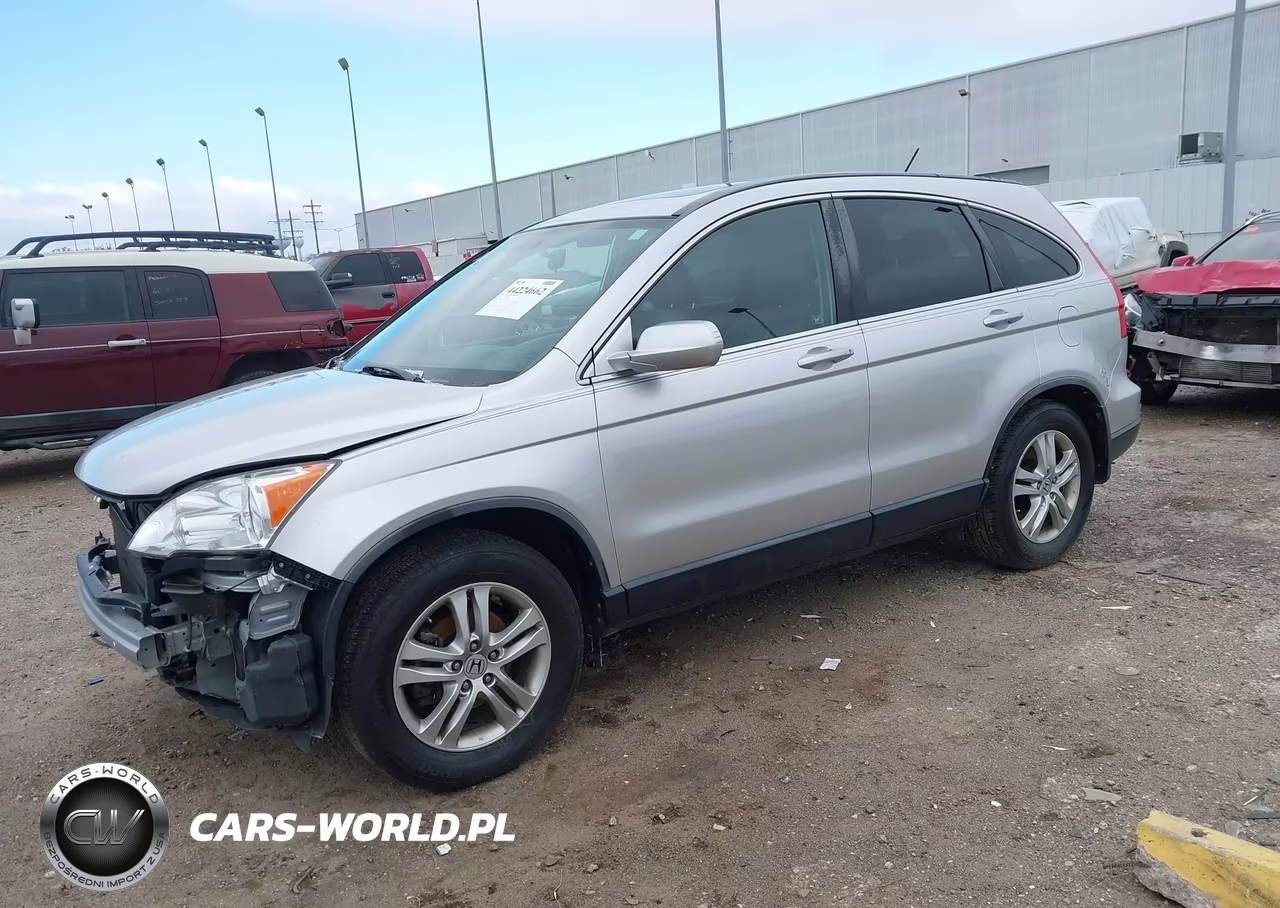 2010 Honda Cr-V Ex-L VIN:JHLRE4H70AC014551 - 2