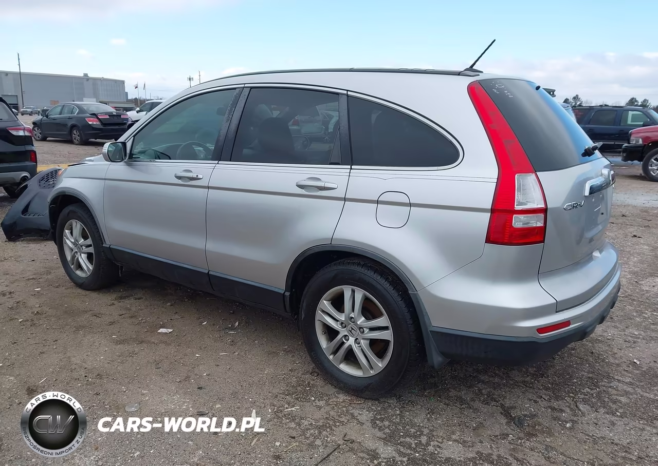 2010 Honda Cr-V Ex-L VIN:JHLRE4H70AC014551 - 3