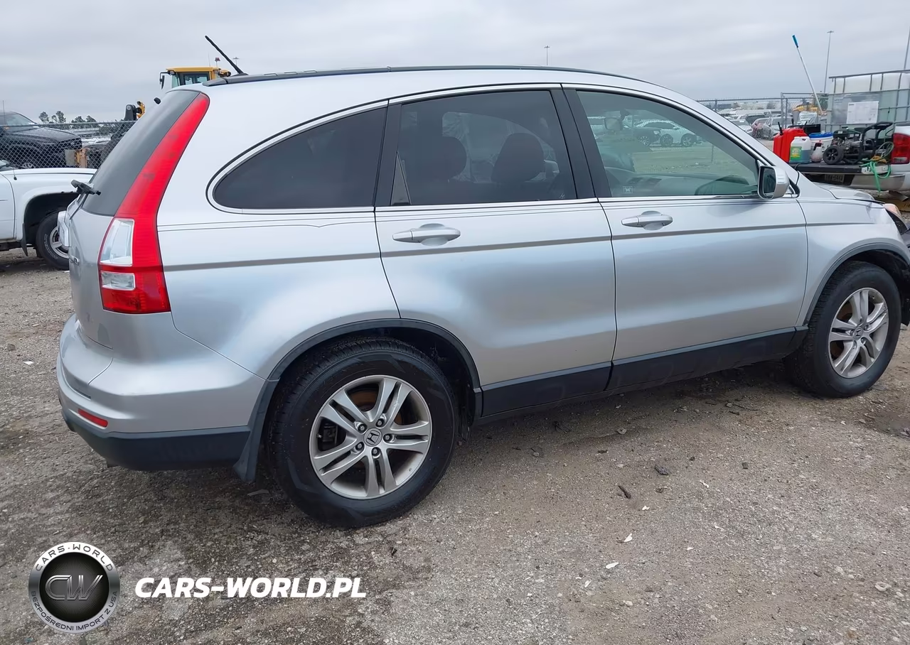 2010 Honda Cr-V Ex-L VIN:JHLRE4H70AC014551 - 4