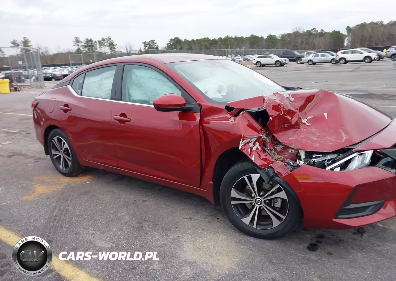 2023 Nissan Sentra Sv Xtronic Cvt