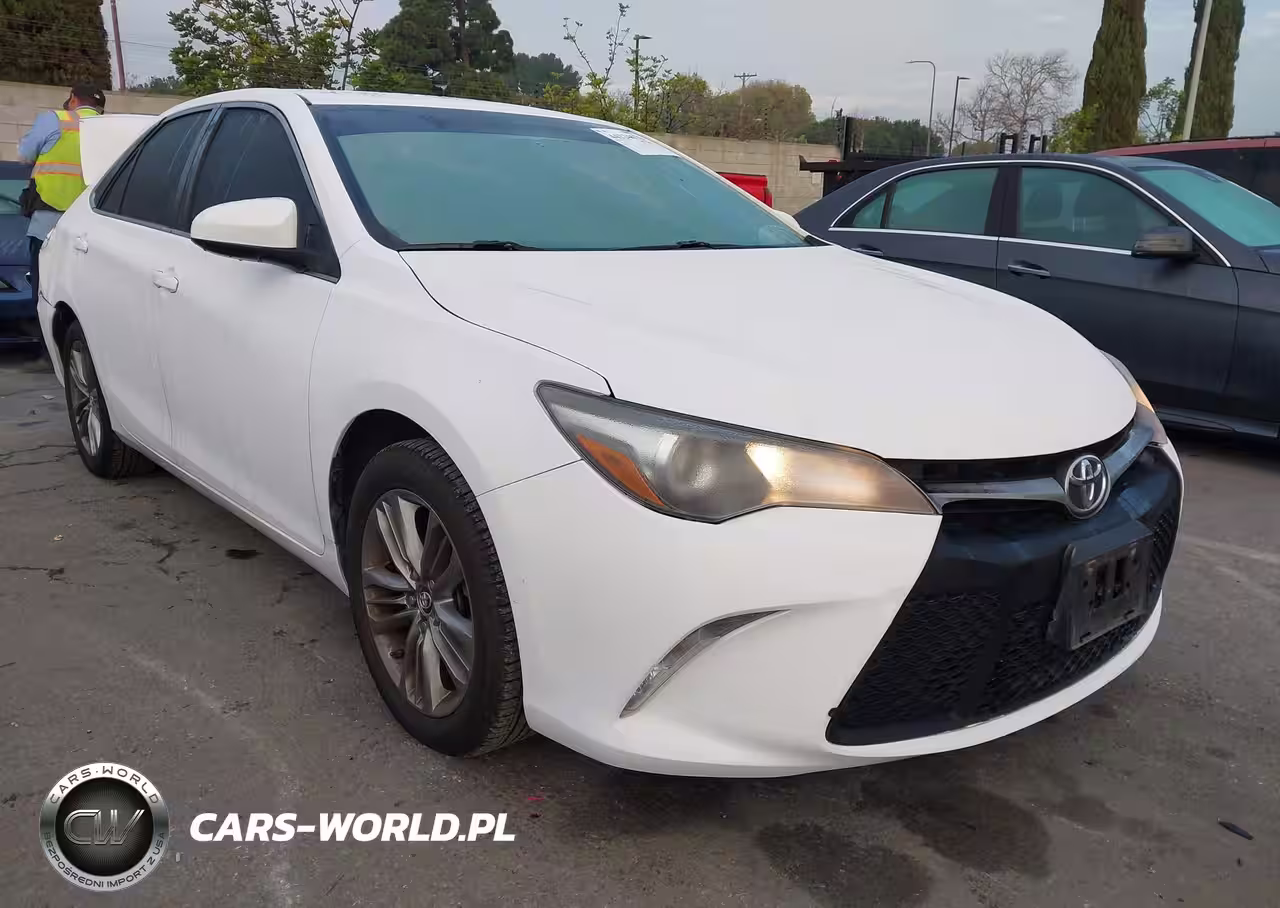 2015 Toyota Camry Se