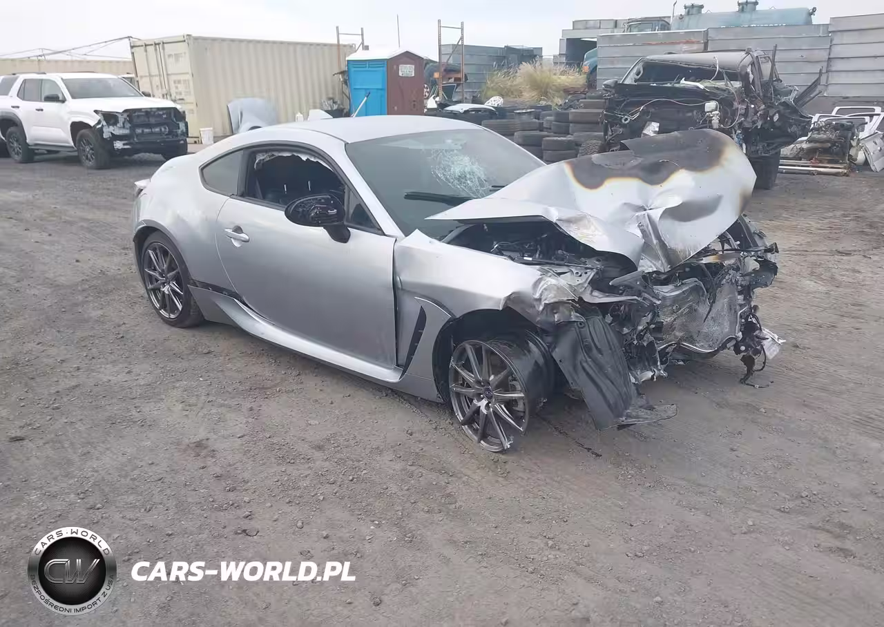 2023 Subaru Brz Premium