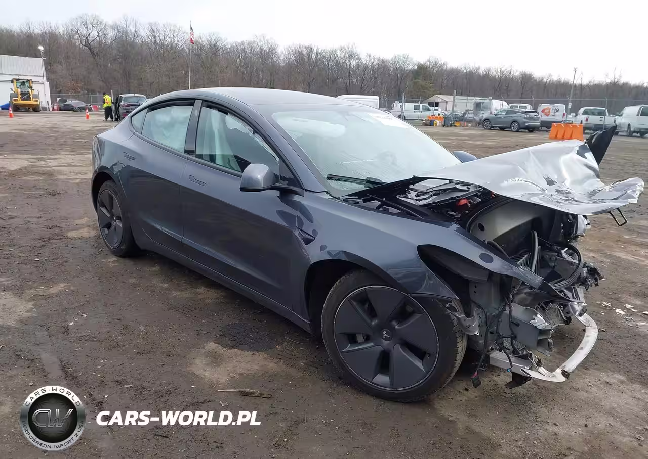 2022 Tesla Model 3 Long Range Dual Motor All-Wheel Drive