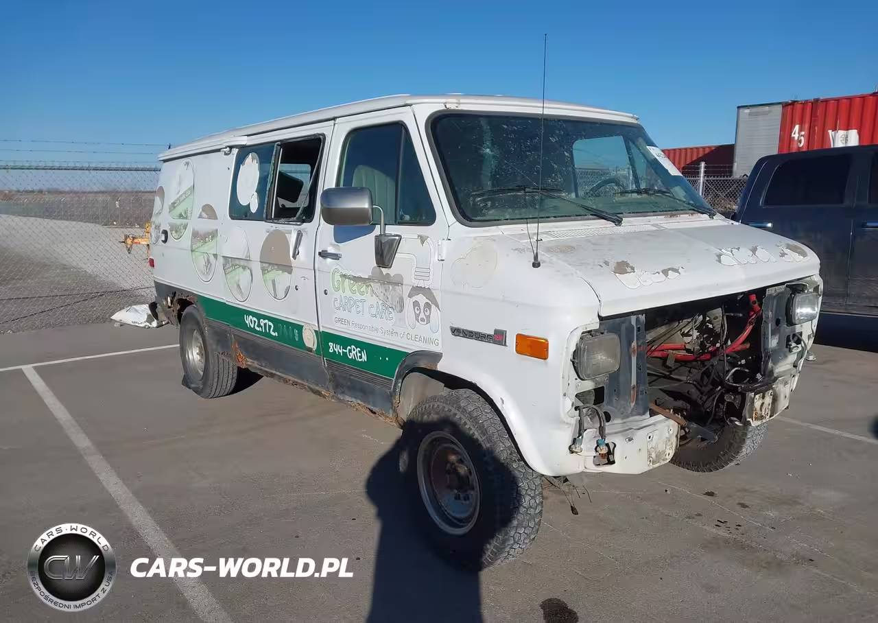 1995 GMC Vandura G3500