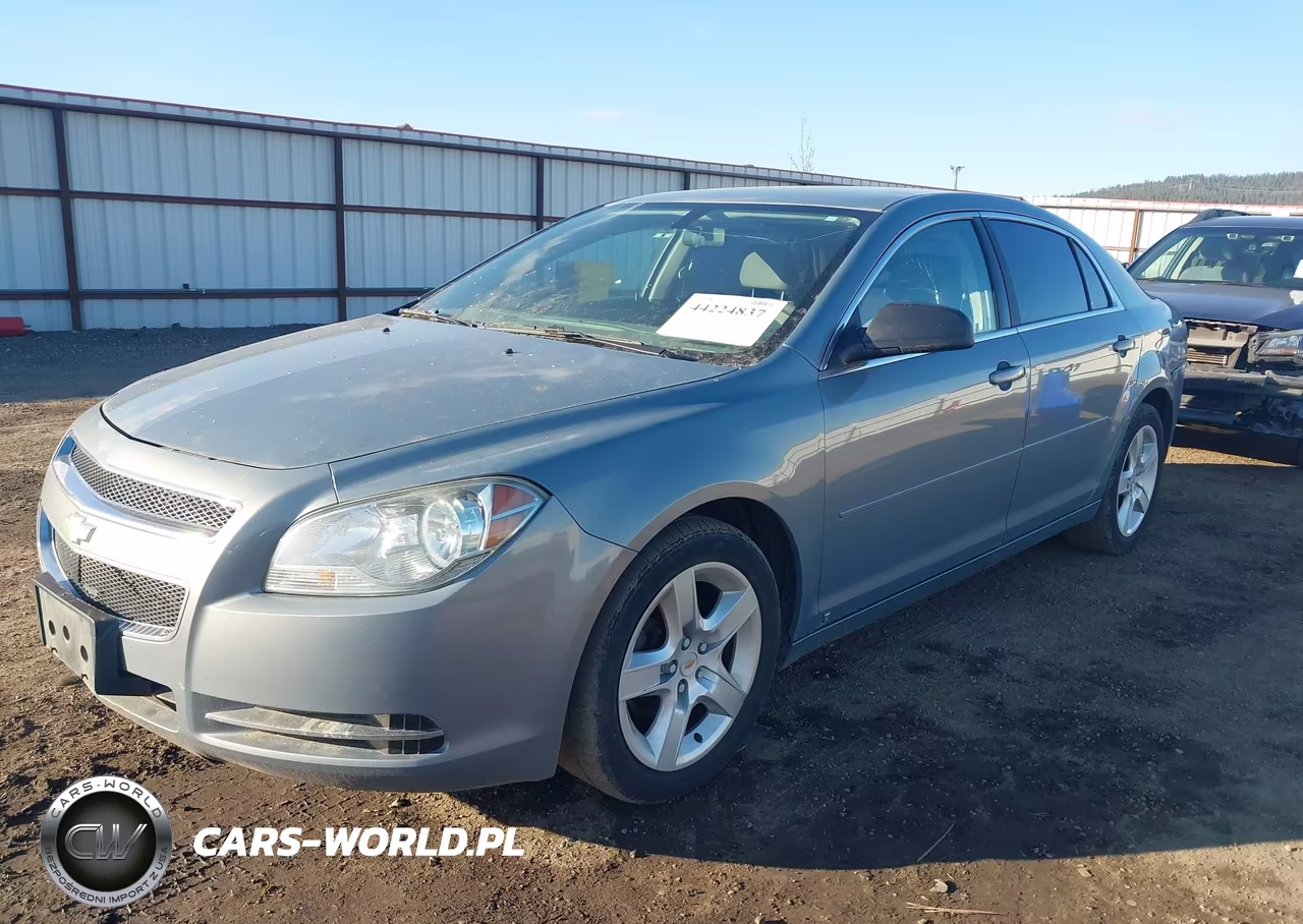 2009 Chevrolet Malibu Ls VIN:1G1ZG57B89F214146 - 2