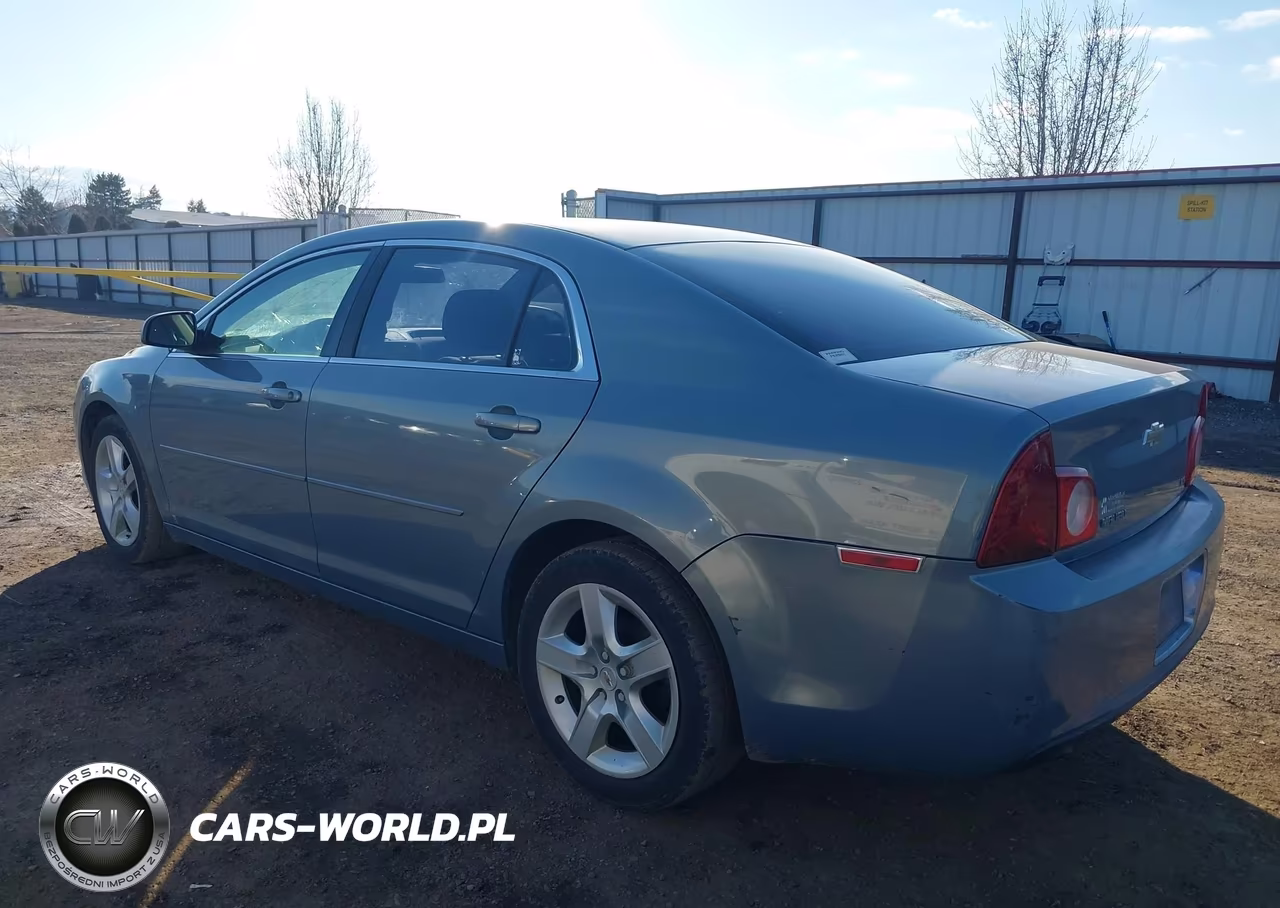 2009 Chevrolet Malibu Ls VIN:1G1ZG57B89F214146 - 3