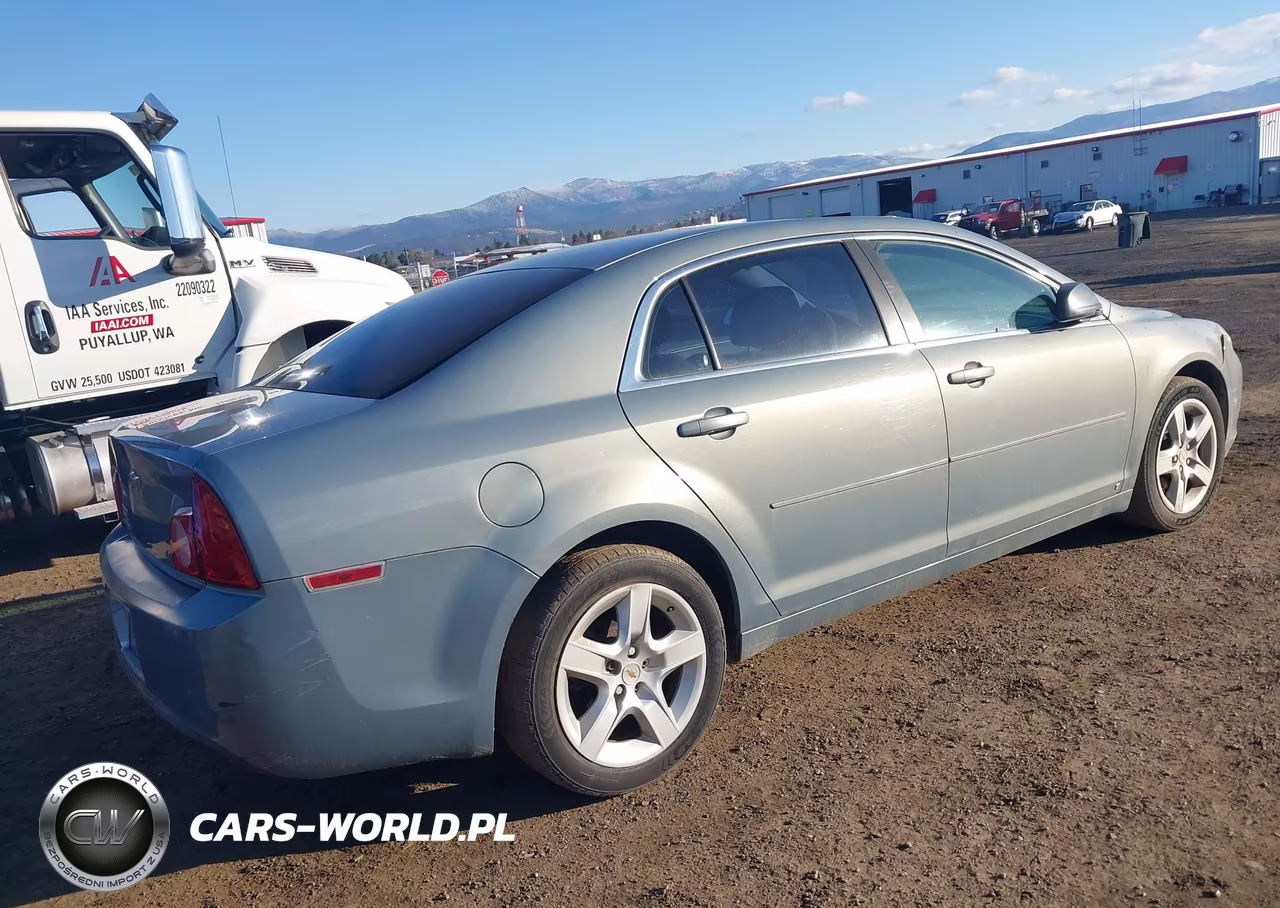 2009 Chevrolet Malibu Ls VIN:1G1ZG57B89F214146 - 4