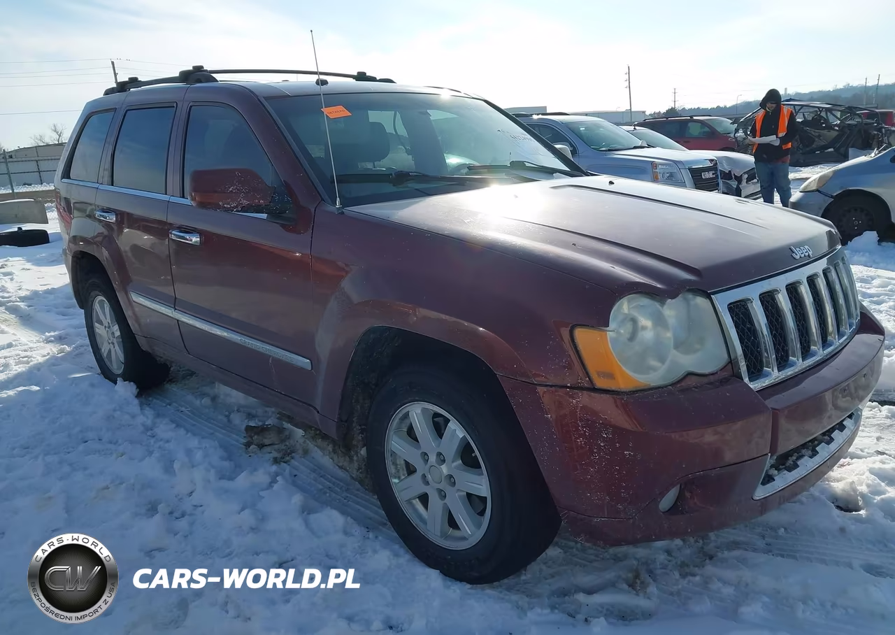 2008 Jeep Grand Cherokee Overland
