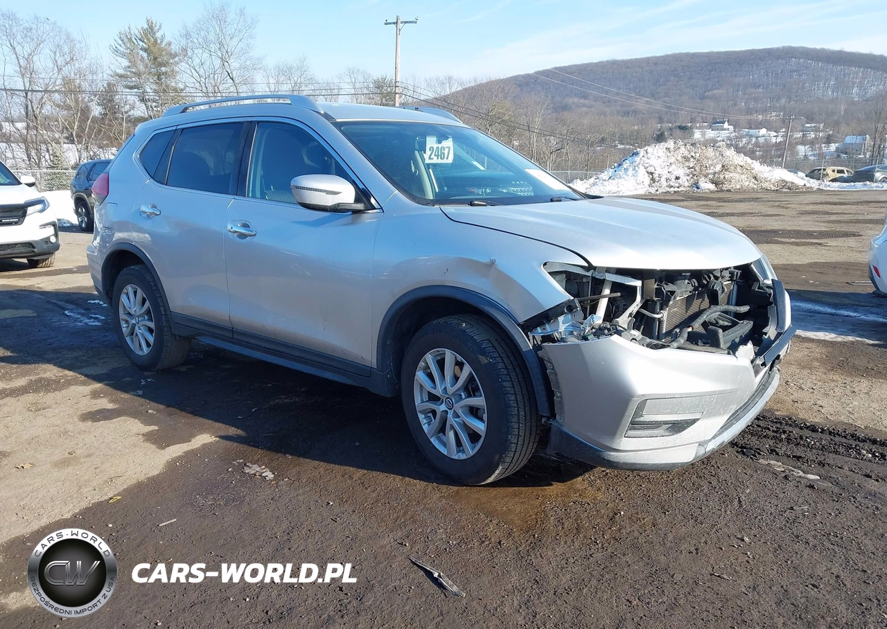 2017 Nissan Rogue Sv