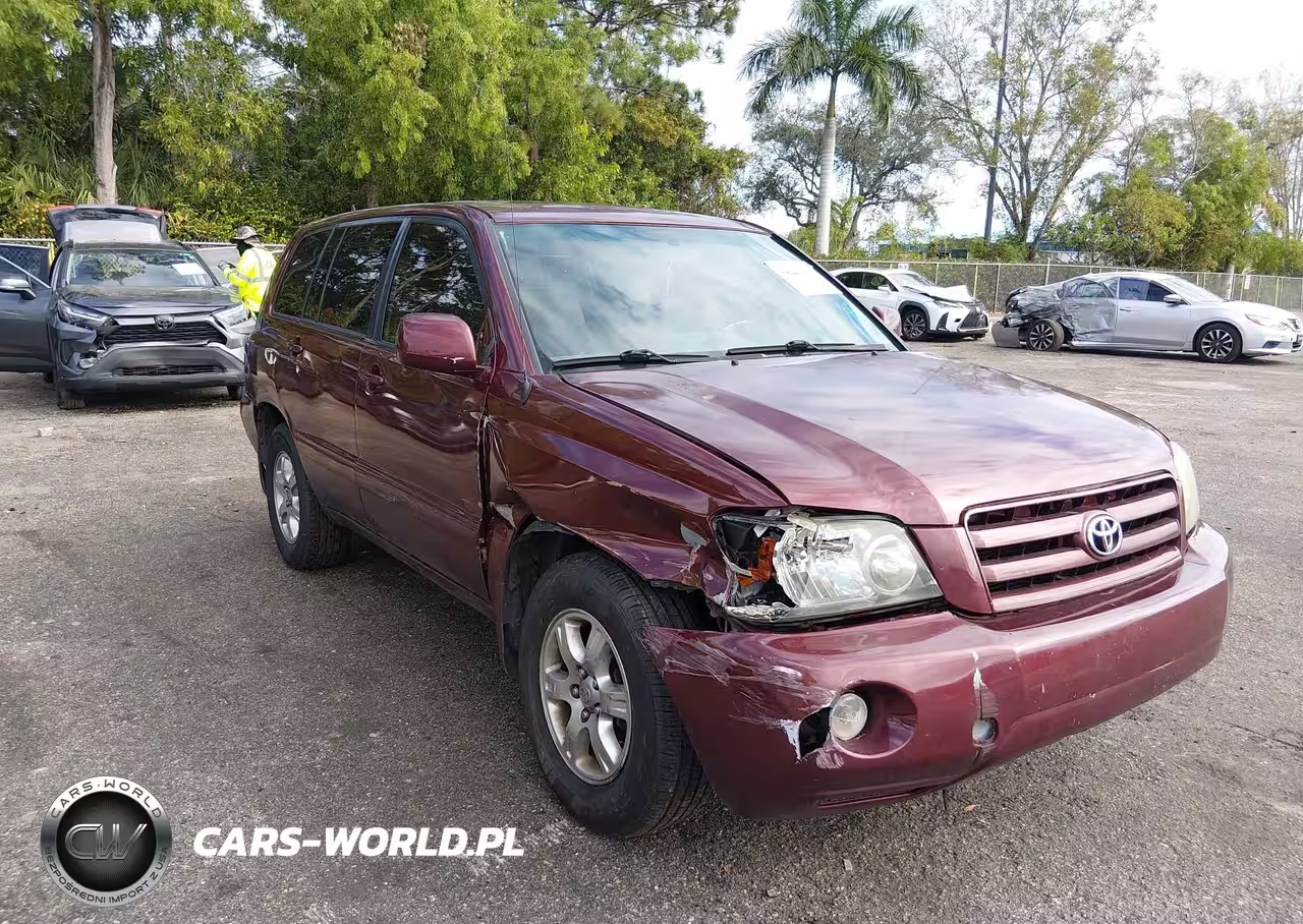 2006 Toyota Highlander V6