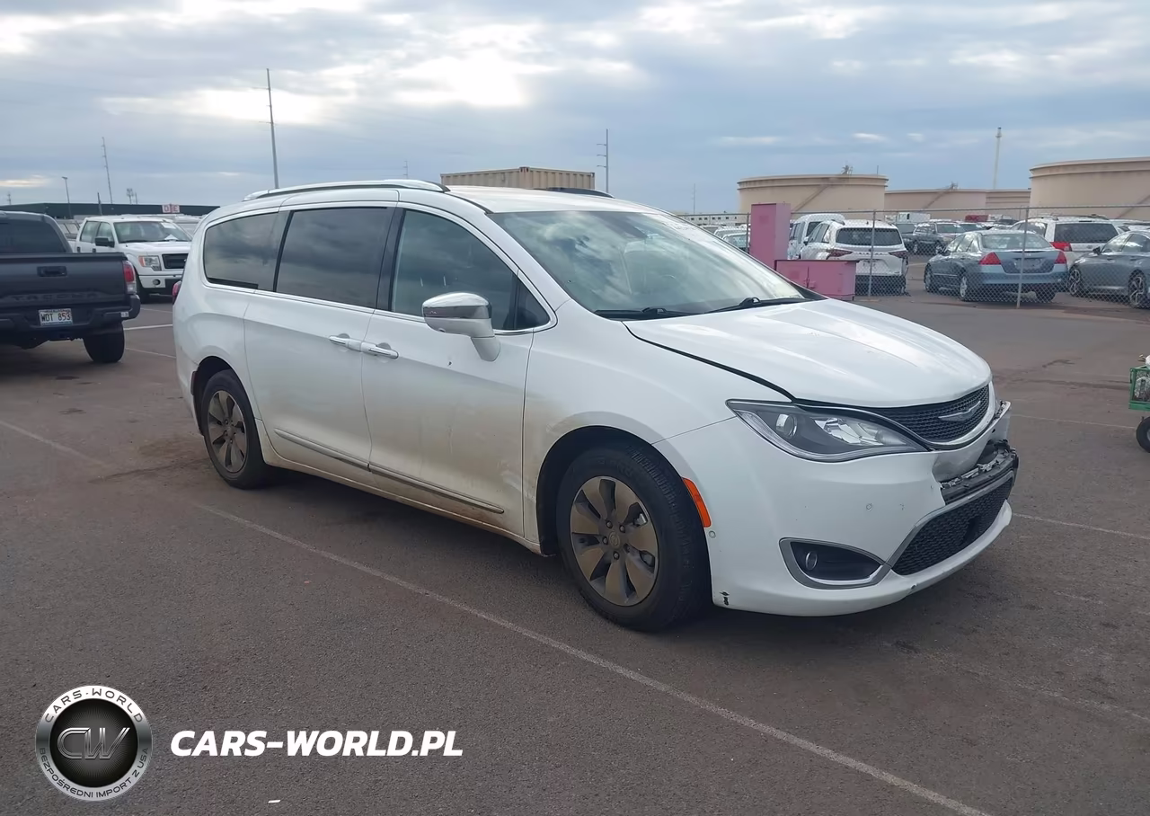 2020 Chrysler Pacifica Hybrid 35Th Anniversary Limited