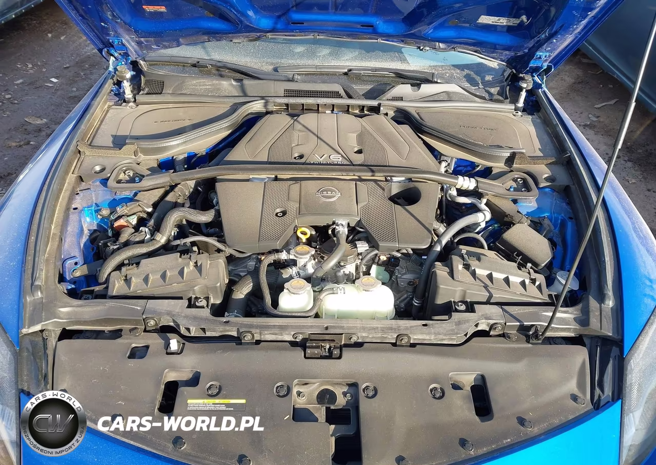 2024 Nissan Z Sport Auto VIN:JN1BZ4AH5RM366779 - 10