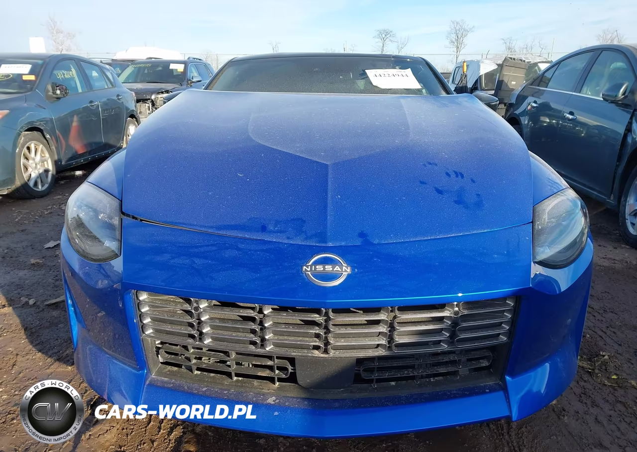 2024 Nissan Z Sport Auto VIN:JN1BZ4AH5RM366779 - 11