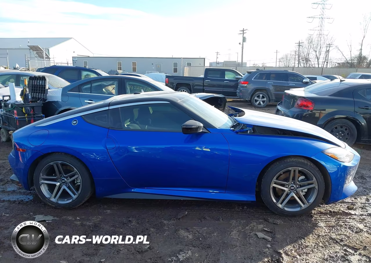 2024 Nissan Z Sport Auto VIN:JN1BZ4AH5RM366779 - 12