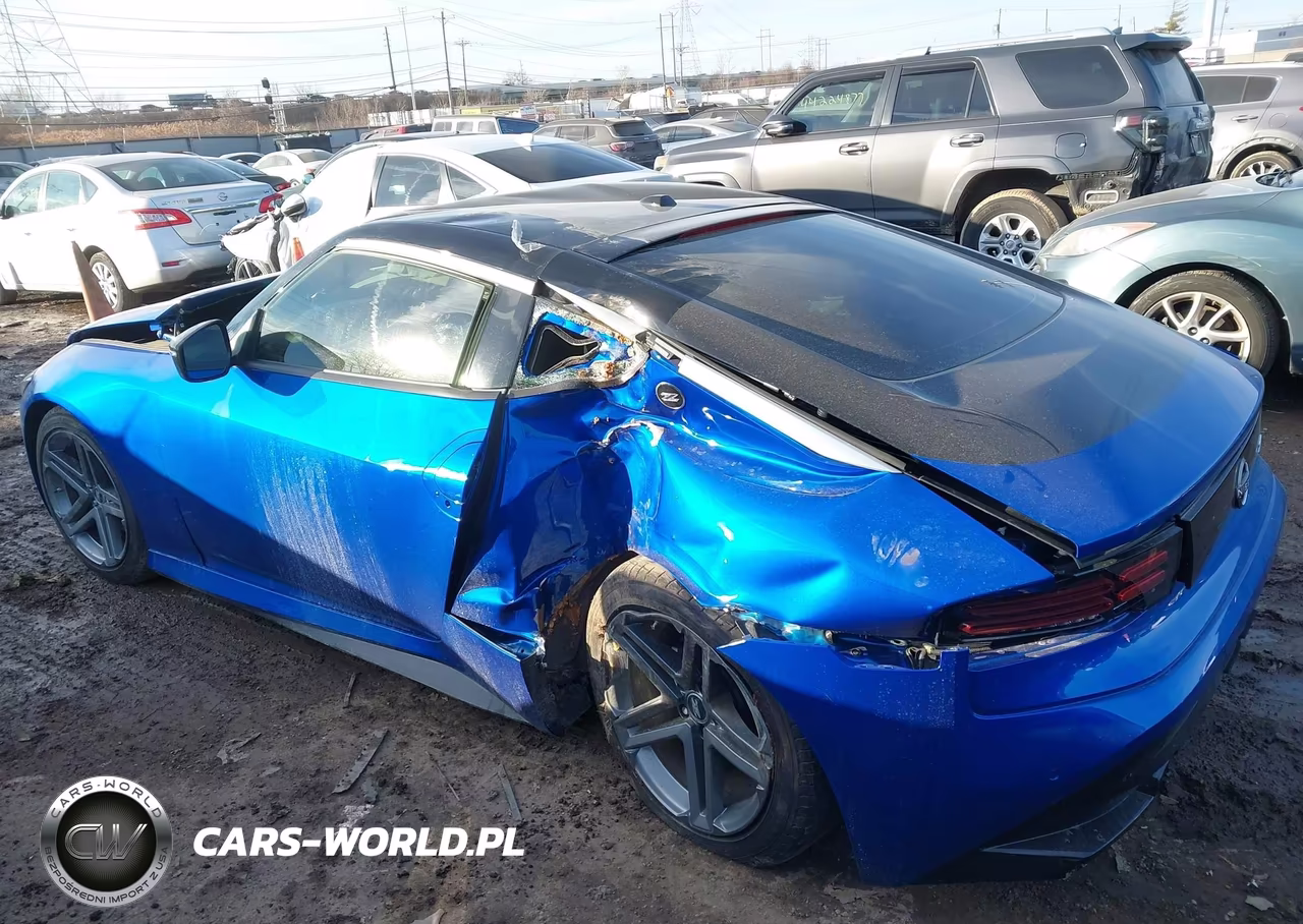 2024 Nissan Z Sport Auto VIN:JN1BZ4AH5RM366779 - 13