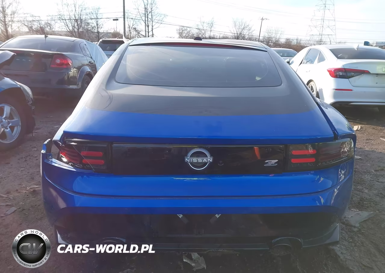 2024 Nissan Z Sport Auto VIN:JN1BZ4AH5RM366779 - 15