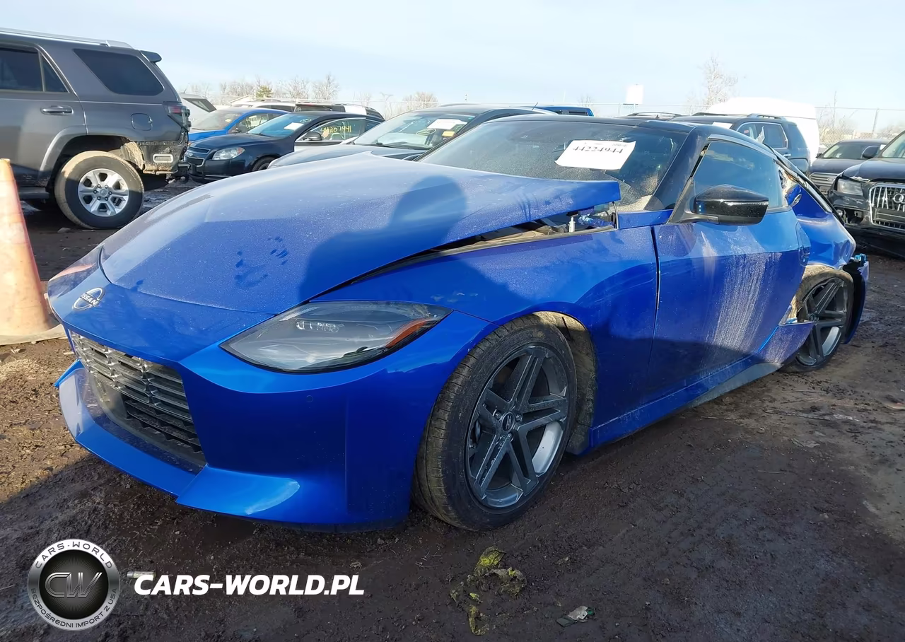2024 Nissan Z Sport Auto VIN:JN1BZ4AH5RM366779 - 2