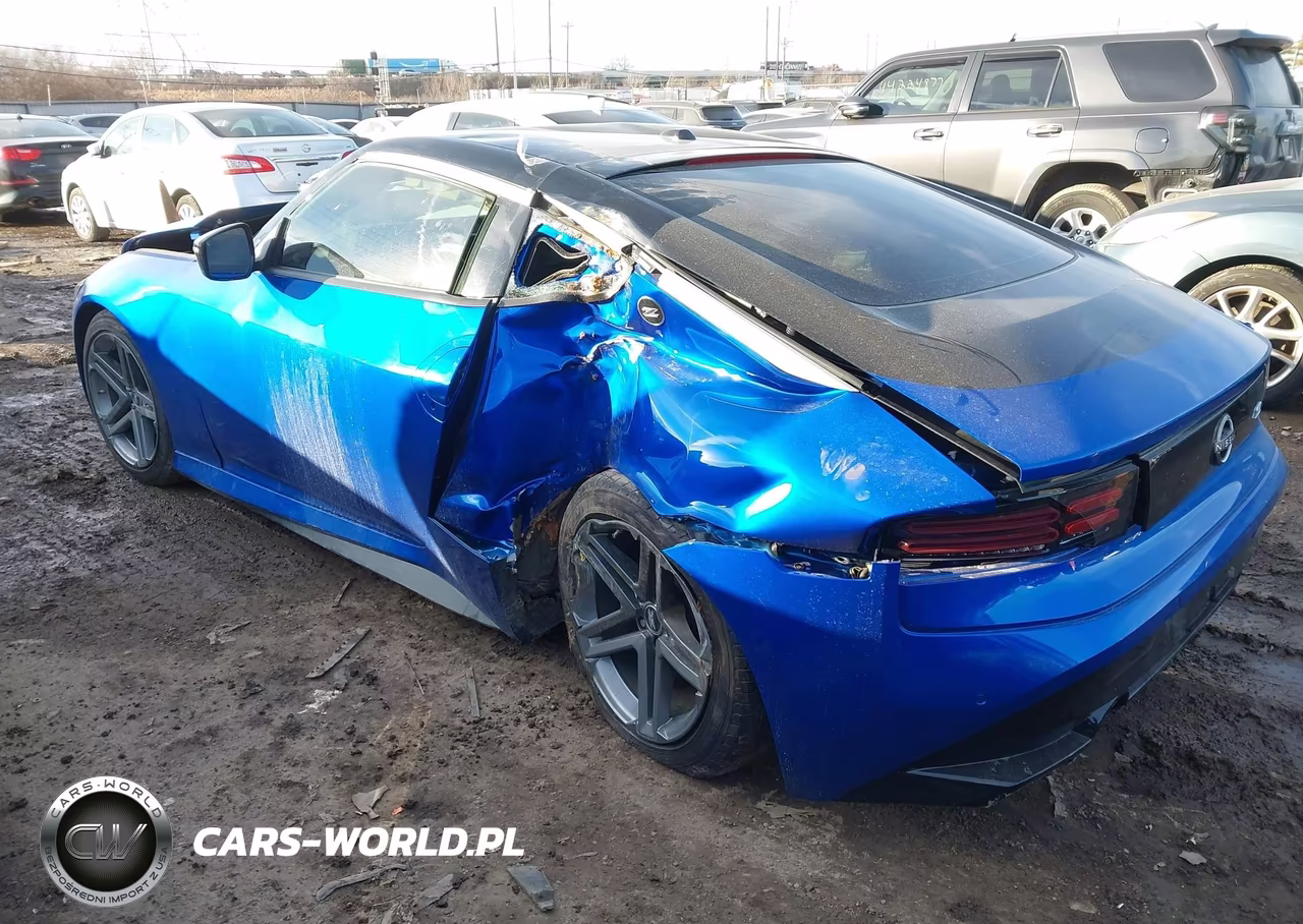 2024 Nissan Z Sport Auto VIN:JN1BZ4AH5RM366779 - 3