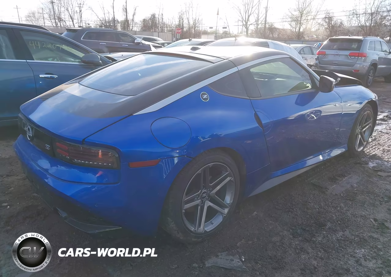 2024 Nissan Z Sport Auto VIN:JN1BZ4AH5RM366779 - 4