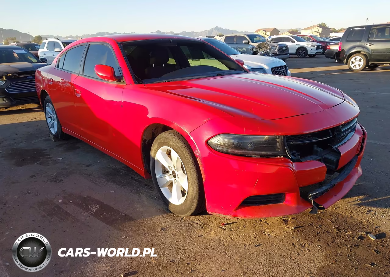 2022 Dodge Charger Sxt Rwd