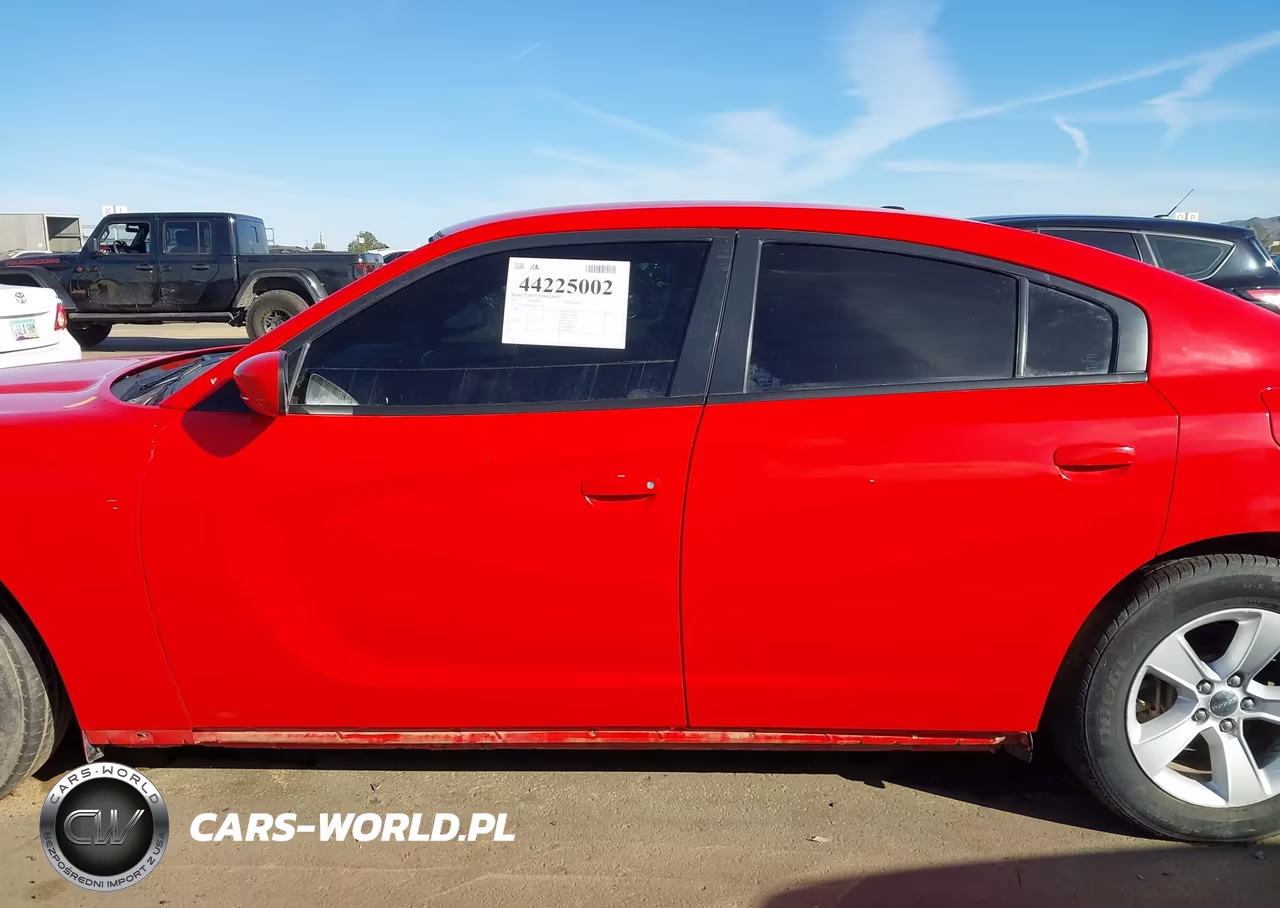 2022 Dodge Charger Sxt Rwd VIN:2C3CDXBG0NH224509 - 15