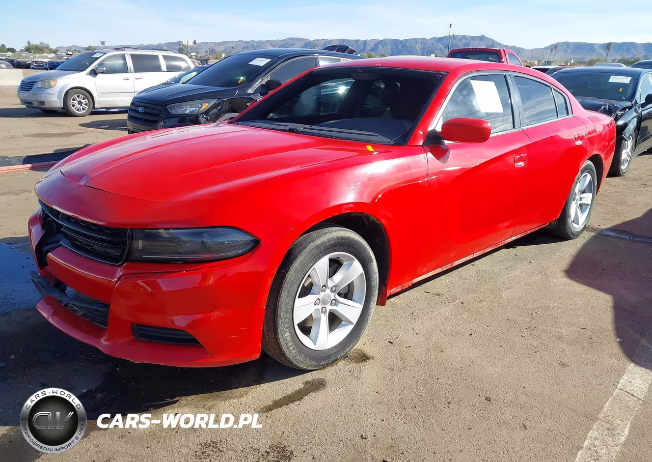 2022 Dodge Charger Sxt Rwd VIN:2C3CDXBG0NH224509 - 2