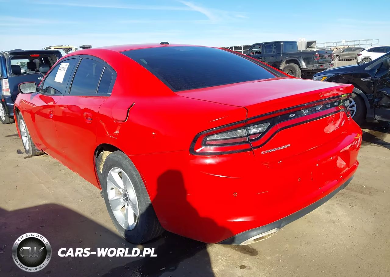 2022 Dodge Charger Sxt Rwd VIN:2C3CDXBG0NH224509 - 3