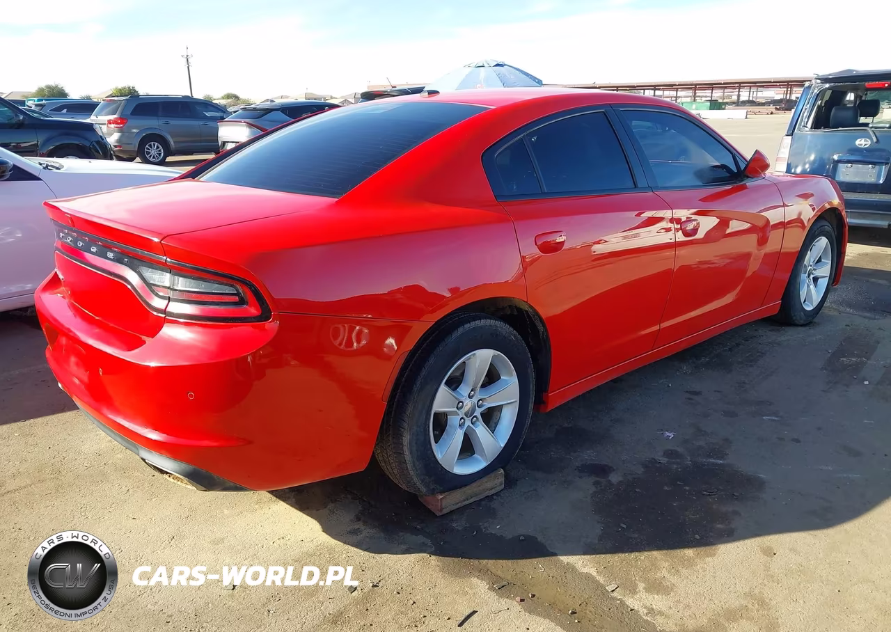 2022 Dodge Charger Sxt Rwd VIN:2C3CDXBG0NH224509 - 4