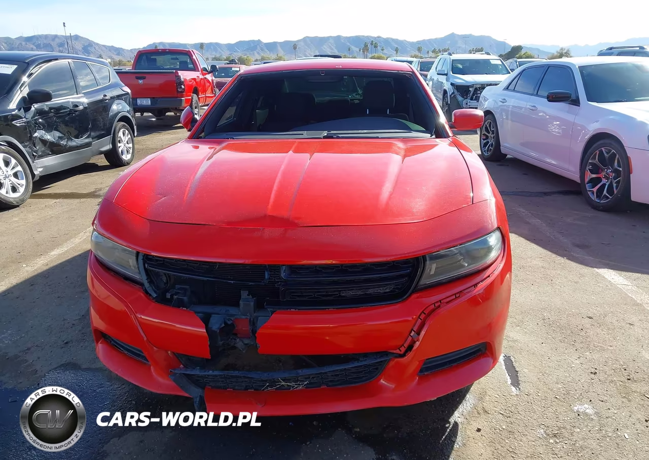 2022 Dodge Charger Sxt Rwd VIN:2C3CDXBG0NH224509 - 6
